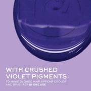 John Frieda Purple Shampoo, Violet Crush for Blondes, Womens Shampoo for Blonde Hair, 10 oz