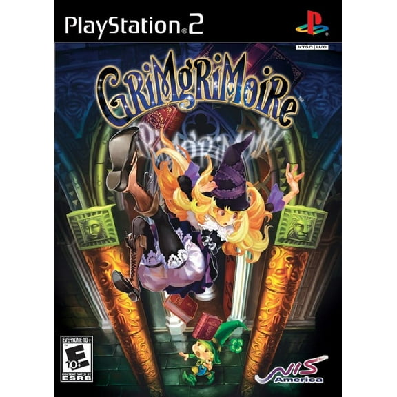 Restored GrimGrimoire (Sony PlayStation 2, 2007) Video Game (Refurbished)
