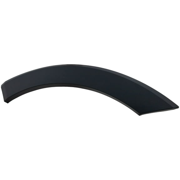 Fender Flares Compatible with 2015-2019 Ford Transit-150 Transit-250 Front, Right Passenger Black