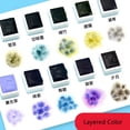 thumbnail image 2 of Super Vision Layered Color Watercolor Pigment Water Color Paint Half Pan for Painting Drawing Art Suppliers Aquarel Acuarelas He Qiyong unisex, 2 of 2