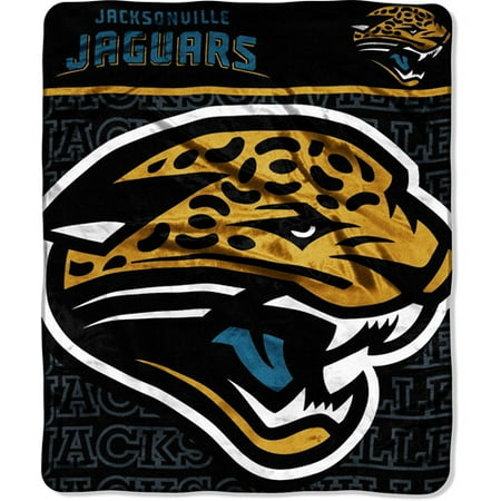 NFL Jacksonville Jaguars 50" x 60" Throw