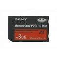 thumbnail image 2 of Sony MSHX8B/M - Flash memory card - 8 GB - Memory Stick PRO-HG Duo HX - for Handycam HDR-PJ260V, HDR-PJ260VE, 2 of 5