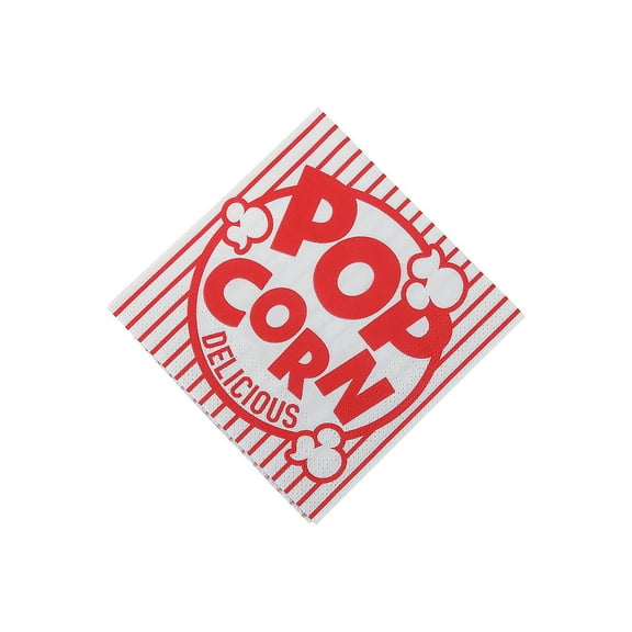Movie Party Beverage Napkins - 16 pieces