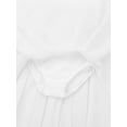 thumbnail image 6 of YiZYiF Girls Chiffon Ballet Dance Dress Criss Cross Camisole Leotard Dress, 6 of 6