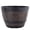 A, variant on Flowerpot with Built-In Drainage System Rustic Style Garden Container Entryway Decorative Planter Barrel Flowers Herbs Vegetables Small Shrubs Balcony Flower Pot
