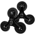 thumbnail image 1 of 1 Paire de Roulettes Robustes Chariot de Bagages Roulettes de Chariot à Main Roues Triangulaires, 1 of 7