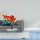 thumbnail image 2 of Estatua de pez,Estatua de pez arowana,decoración Feng Shui para estante/escritorio,Escultura de pollo,Escultura de gallina,decoración para el hogar,figura de gallo,Figura decorativa de, 2 of 8