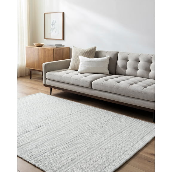 Artistic Wavers Mardin Area Rug, 2'6" x 8', Light Slate