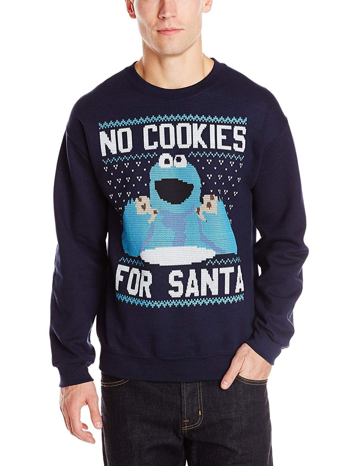 sesame street christmas sweater