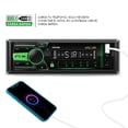 thumbnail image 4 of Autoestéreo Premium 1 din Desmontable Bluetooth / radio fm /usb MP3 Nano 090 Steelpro Push to Talk / 18 Memorias Radio / ECUALIZADOR / X-Bass para Subwoofer / 4 Salidas RCA / 2 Salidas RCA Sub, 4 of 8
