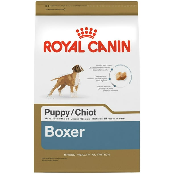 Royal Canin Boxer Puppy Dry Dog Food 30 Lb Walmart Com Walmart Com