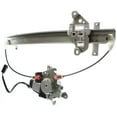 thumbnail image 2 of Window Regulator Compatible For 1995-1999 Nissan Maxima 1996-1999 Infiniti I30 Front, Left Driver Power With Motor, 2 of 5