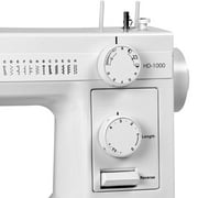 Janome HD1000 Heavy-Duty Sewing Machine w/ Exclusive Platinum Series Sewing Package!