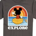 thumbnail image 3 of Mickey and Friends - Mickey Kayak Explore - Men's Short Sleeve Graphic T-Shirt, 3 of 5