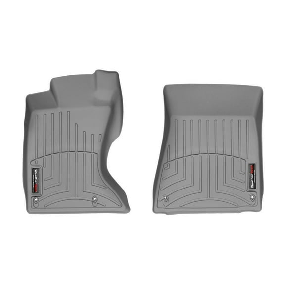 WeatherTech Custom Fit FloorLiners compatible with Lexus GS 350/GS 460, GS 300 - 1st Row (Driver & Passenger), Grey