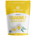 thumbnail image 5 of Nature Restore Organic Chamomile Flowers, 4 Ounces, Loose Leaf Tea, 5 of 6