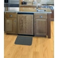 thumbnail image 2 of Garland Rug Ivy Polypropylene Cinder Gray Indoor Accent Rug, 18" x 30", 2 of 6