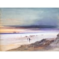 thumbnail image 3 of James Hamilton 18x14 Black Modern Framed Museum Art Print Titled - Beach Scene (ca. 1865), 3 of 5
