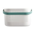 thumbnail image 2 of Tote de portátil organizador de almacenamiento, cesta de champú, cesta de baño para garaje, dormitorio , cocina, champú, co , Soledad Cestas de almacenamiento, 2 of 10