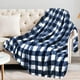 thumbnail image 1 of Manta de Navidad suave y cálida | Manta acogedora de poliéster para siestas para sofá, cama, camping | Transpirable, ligero, uso para todas las estaciones | 51x39 in | Paquete Individual | Rojo,, 1 of 6