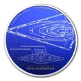 thumbnail image 1 of 2017 Niue 1 oz Silver $2 Star Wars Ships: Star Destroyer, 1 of 5