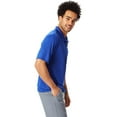 thumbnail image 3 of Hanes Cool DRI Men`s Sportshirt, 2XL, Deep Royal, 3 of 3