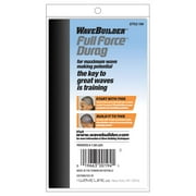 WAVEBUILDER Full Force Durag, V-Front Panel, Black
