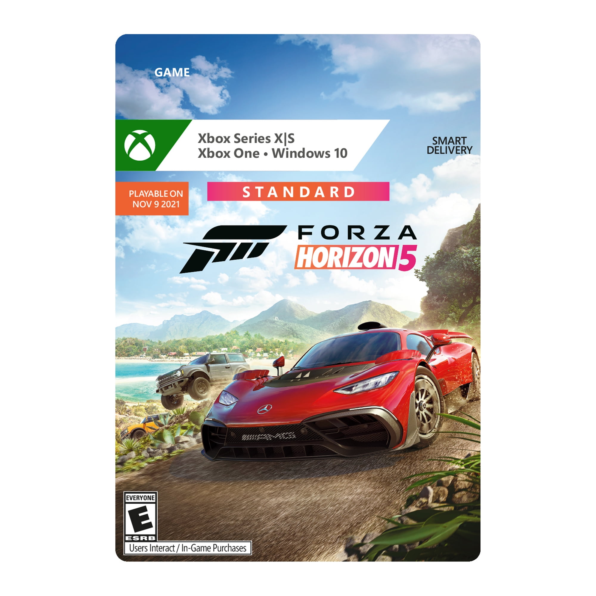 Forza Horizon 5 Premium Edition - Xbox One, Xbox Series X,S [Digital] 