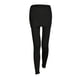 thumbnail image 1 of Leggings dos en uno para mujer con minifalda incorporada y cintura elástica, pantalones ajustados casuales (negros), 1 of 4