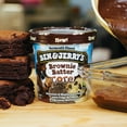 thumbnail image 4 of Ben & Jerry's Brownie Batter Core Ice Cream, 473 mL, 4 of 7