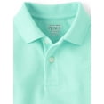 thumbnail image 2 of The Children's Place Baby & Toddler Boys Short Sleeve Pique Polo, Sizes 6M-5T, 2 of 3