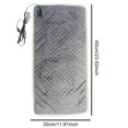 thumbnail image 1 of Multifunctional Electrical Warming Blanket Body Warming Heated Mattress Single Thicker Heater Throw With Data Cable Winter Tools FWZ, 1 of 7