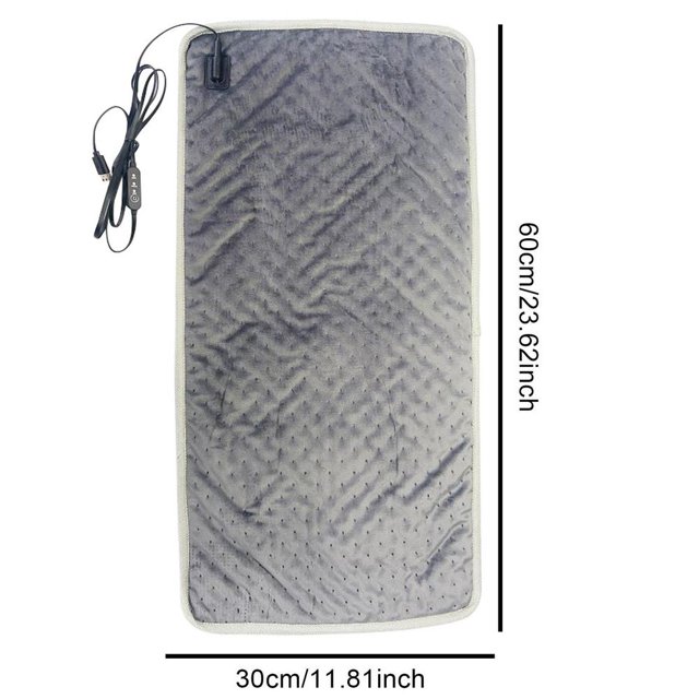 Multifunctional Electrical Warming Blanket Body Warming Heated Mattress Single Thicker Heater Throw With Data Cable Winter Tools FWZ