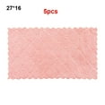 thumbnail image 4 of Toystoory Paño de cocina de microfibra súper absorbente, 5/10 Uds., alta eficiencia Suministros de limpieza para el hogar mezcla de colores 27*16 (5 piezas), 4 of 6