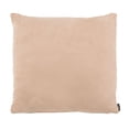 thumbnail image 4 of SAFAVIEH Metallic Fin Cowhide Geometric Pillow, 12" x 20", Beige/Gold, 4 of 5