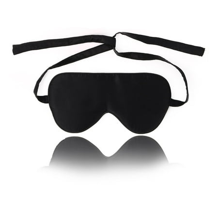 Natural Mulberry Silk Sleep Adjustable Strap Super-smooth Eye Mask