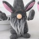 thumbnail image 3 of Decoración para de Pascua omes Muñeca, Día de San Patricio omo Leprechaun ome Figurine Creativo Navidad Relleno Relleno Muñeca Si Estilo gris 2 Soledad muñeca de gnomos de pascua, 3 of 10