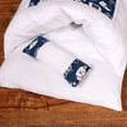 thumbnail image 4 of Saco de dormir para gatos, cueva para cama para gatos, linda cama para gatos con almohadas extraíbles, alfombra suave para mascotas, cama para mascotas lavable a máquina, patrón de gato azul L, 4 of 7