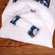 thumbnail image 4 of Saco de dormir para gatos, cueva para cama para gatos, linda cama para gatos con almohadas extraíbles, alfombra suave para mascotas, cama para mascotas lavable a máquina, patrón de gato azul L, 4 of 7