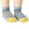 thumbnail image 4 of Fraobbg Ankle Style Socks with Grip for Little Girls & Boys Infants Toddlers Children 12 Pairs, 4 of 11