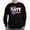 Black, variant on CafePress - Proud Navy Grandma Sweatshirt (Dark) - Classic Crew Neck Sweatshirt