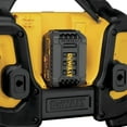 thumbnail image 6 of DEWALT Portable Bluetooth Radio DCR025 - 100 Ft Range, Battery/AC Cord Included, 6 of 8