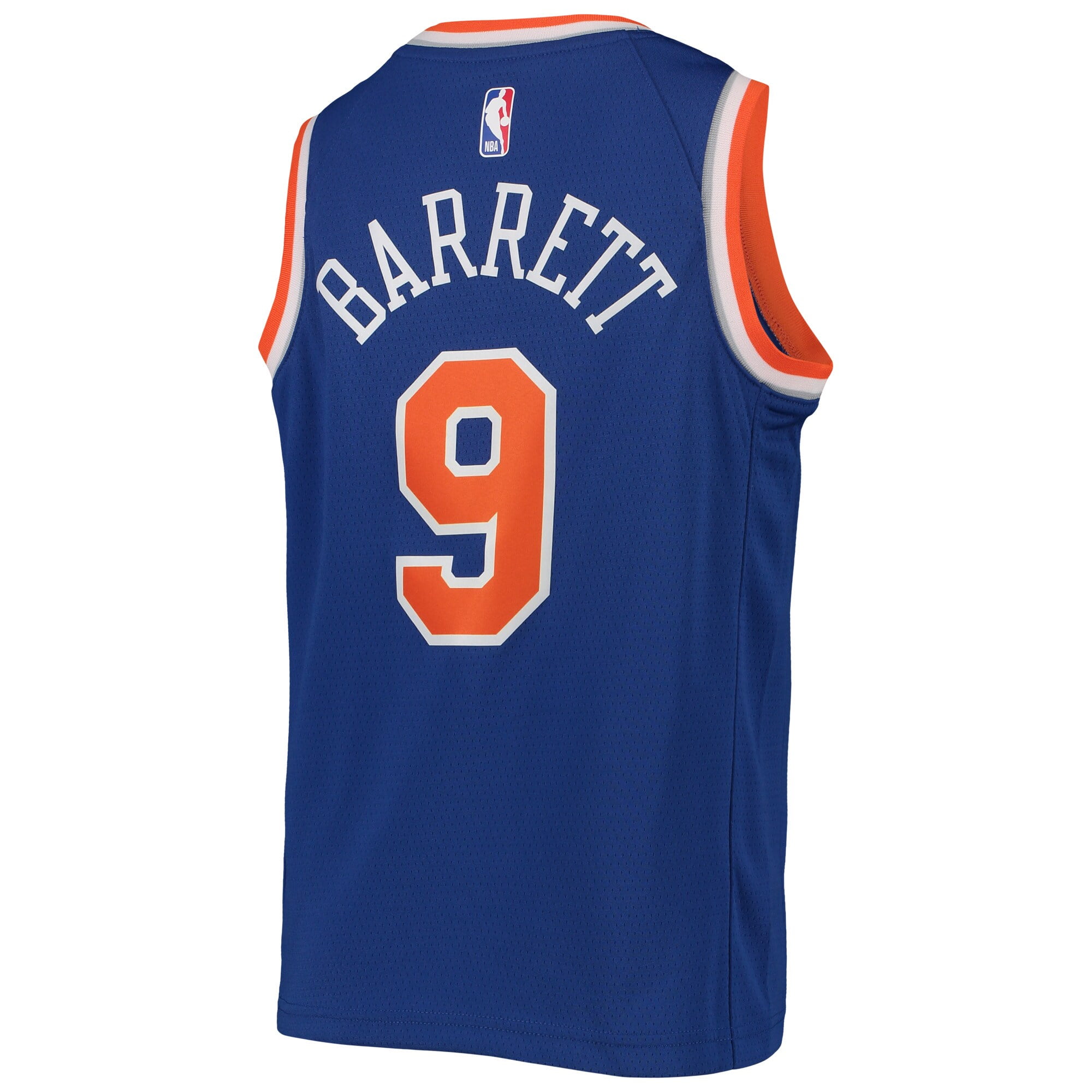 RJ Barrett Nike New York Knicks Swingman Jersey City Edition Fanatics AUTO  sz XL