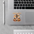 thumbnail image 2 of Happy Halloween Boxer Witches Hat Pumpkin Carving Cutout Transfer Sticker Boxers Dog Lover Gifts Idea Transparent Decal Art Decor - 02019, 2 of 5