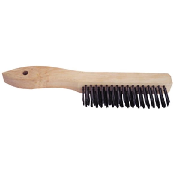 KT Industries 395921679 Manche à Chaussures en Laiton avec Brosse