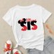 thumbnail image 1 of Mother Kids Family Matching Outfits Mickey Mouse Disney T Shirt Dad Mom Son Daughter Clothes Fashion Bro Sis Summer T-shirts SetKids-4T(1pc) Gao Jinjia LED, 1 of 2