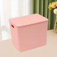 thumbnail image 4 of Dianli Folding Plastic Storage Box with Transparent Sides, Stackable Organizer for Toys, Clothes, and Dorm Room Essentials Best Value Finds & Budget-Friendly Offers, 4 of 6