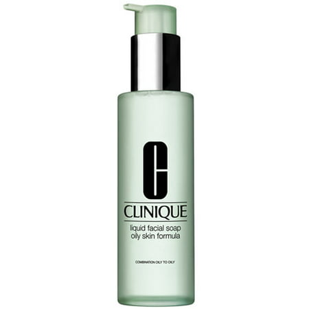 Clinique Liquid Facial Cleanser - Oily Skin Formula, 6.7