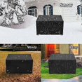 thumbnail image 5 of 2 Seater Garden Bench Cover, Outdoor Patio Bench Cover, Protective Cover for, 5 of 5