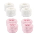 thumbnail image 1 of Se utilizan 4 pares de cinturones de lavado de hidroterapia de muñeca para lavarse la cara, cinturón deportivo absorbente de muñeca para mujer, 1 of 6